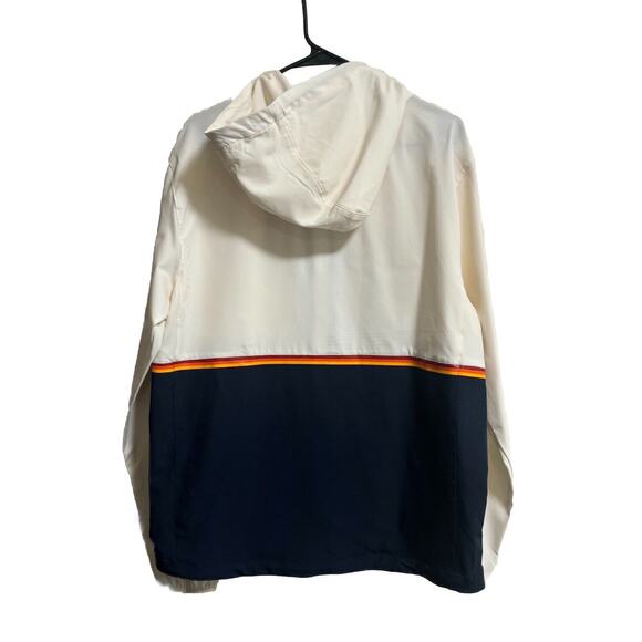 Rip Curl Men's Size M Anti Series Light Weight Jacket Two-Tone Color Block Blue - Picture 2 of 8